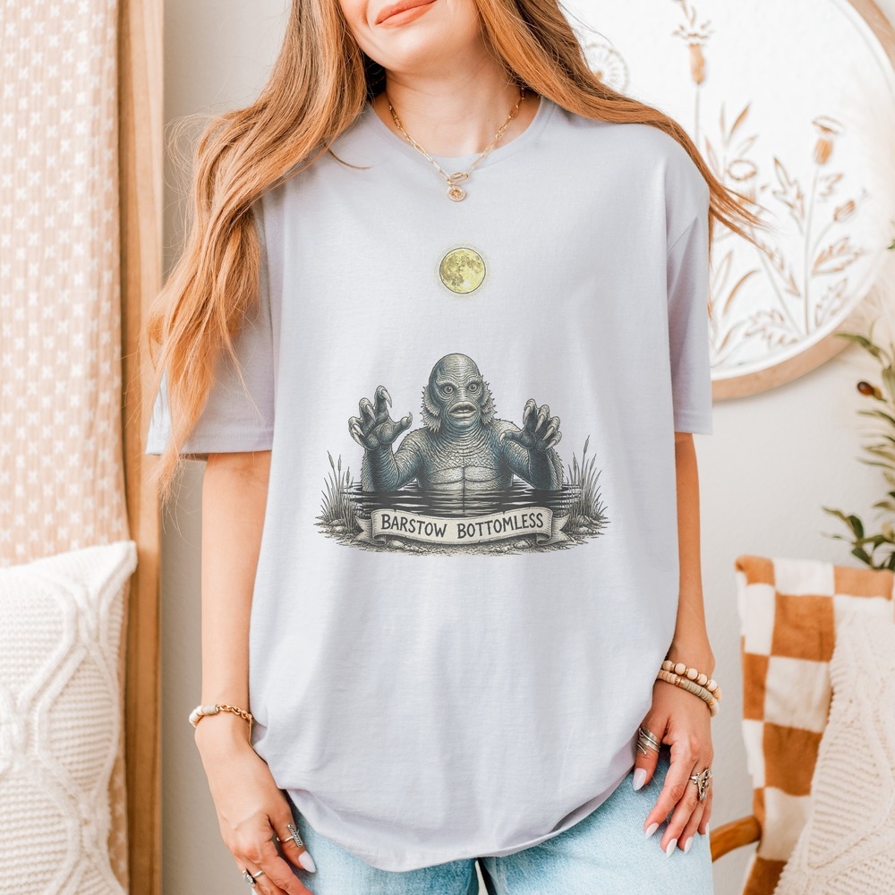 Barstow Bottomless Swamp Creature Rising from the Marsh Tee